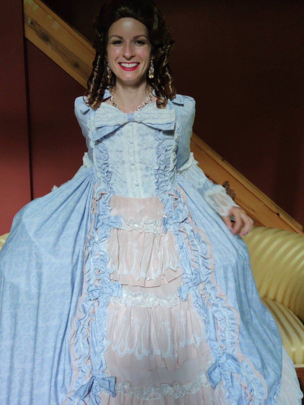 Robe a la Francaise 1700s Gown
